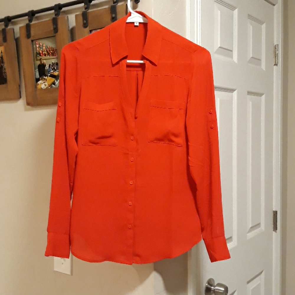 Express portofino button down